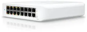 USW LITE 16 POE 16-Port Gigabit PoE+ Compliant Managed Switch