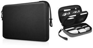FINPAC MacBook Hard Laptop Sleeve Case & Travel Electronic Bag