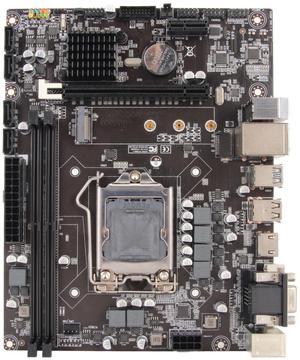 LGA 1151 Motherboard, Supports 8th 9th Generation for Intel with Stable Power Supply, Channel DDR4 Memory Slot, Integrated Graphic Processor