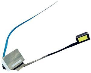 HSSDTECH 40PIN EDP LCD Video Display Screen Cable Flex Touch Replacement for Lenovo ideapad 3 Chrome-14M836 82KN NB3001 5C10S30262 HQ21310675000