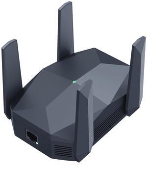 2024 AX3000 WiFi 6 Range Extender, WiFi Extender Signal Booster with Gigabit Ethernet Port, Dual Band (2.4G&5.8G) WiFi Repeater Cover up to 13888sp.ft, Faster Speed and Wider Cover (Blue)