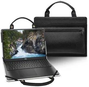 Laptop Case Cover Sleeve for Dell Latitude 7440/Latitude 7440 2-in-1 with Portable Bag with Bag Handle,Black