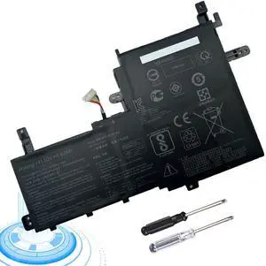 LHKJBDY B31N1842 Laptop Battery Replacement for ASUS VivoBook 15 M513 S513EA S513IA X513EA X513EP VivoBook S15 K531FA K531FL S530FA S531FA S531FL S5500FL V531FA Series 3ICP5/57/80 0B200-03440000