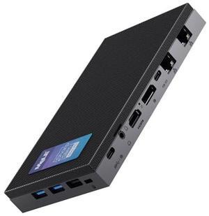 MeLE QuieterDL Fanless Mini PC 2.5Gb Dual LAN Alder Lake N100(up to 3.4GHz) 16GB DDR4 512GB ROM Micro PC Small Form Factor PC USB-C HDMI2.0+DP1.4 Triple Display Desktop Computers for Astrophotography