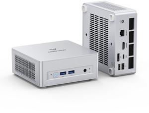 MINISFORUM UM760 Slim Mini PC, AMD Ryzen 5 7640HS Processor MINISFORUM UM760 Slim Mini PC, AMD Ryzen 5 7640HS Processor