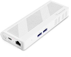 MINISFORUM S100 Mini PC 12th Gen Alder Lake N100(up to 3.4GHz) Desktop Computer, LPDDR5 8GB RAM UFS2.1 256GB, HDMI | USB-C 4K Output, 2X USB3.2, 2.5G RJ45 Port Micro PC