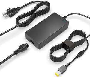 Charger Fit for Lenovo Thinkpad P1 X1 Extreme Gen 1 2 3 4 5 6, T15g T15p P16v P15v P15 P16 P17 Gen 1 2 3, P50 P51 P52 P53 P70 P71 P73 W541 W540 Laptop, (UL Safety Certified), 170W, Slim tip