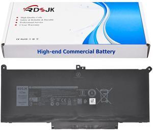 F3YGT Laptop Battery for Dell Latitude 12 7000 7280 7290 13 7000 7380 7390 14 7000 7480 7490 E7280 E7290 E7380 E7390 E7480 E7490 Series DM3WC 0DM3WC DM6WC 2X39G V4940 KG7VF 451-BBYE 453-BBCF 7.6V 60Wh