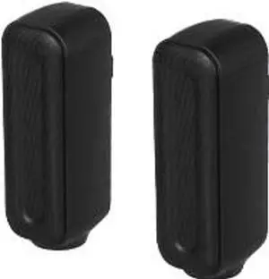 RAINEVERRY 5.1 Right Rear Speaker Only, NO Adapter.Sound BAR System Does NOT Support More Than 1 Right Speaker.