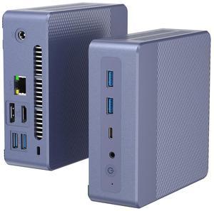 intnucpc Mini PC N95 Windows 11, 12th Gen N95 (Up to 3.4GHz), Mini Desktop Computers16GB DDR4 512GB SSD Support 4K Dual Display, Dual Band WiFi for Business, Office, Home