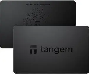 TANGEM Wallet Pack of 2 - Secure Crypto Wallet - Trusted Cold Storage for Bitcoin, Ethereum, NFT's & More Coins - 100% Offline Hardware Wallet