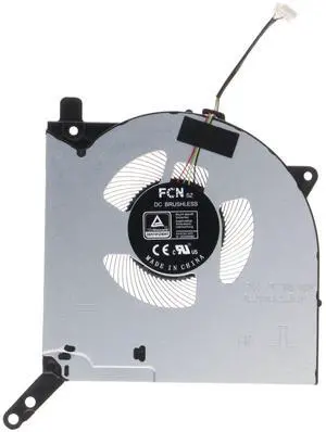 TRADOCK Replacement GPU Cooling Fan for Lenovo Legion 5 5i Pro 16ACH6H 16ITH6H 5H40S20279 5H40S20280 FNKF DFSAL12E164860