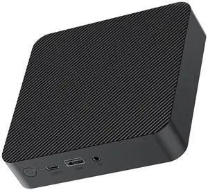 TRIGKEY Key Mini N150 Mini PC, Intel Twin Lake N150(up to 3.6GHz, 4C/4T), 16GB DDR5 4800MHz RAM 500GB SSD, USB3.2(10Gbps) *4/LAN 2.5Gbps/4K 60Hz Dual Display, WiFi6(Intel AX101)/Bluetooth5.2