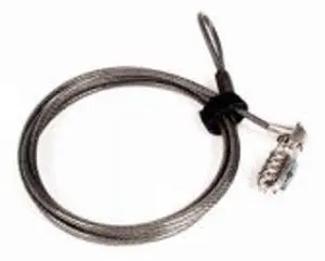Vantec P N:Nbl-S200 Notebook Security Combination Lock 6.5Ft of 3 8 Coated Cab