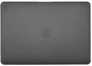 UNIQ MacBook 13 Inch Case (Translucent Smoke) | Uniq CLARO MacBook Cover Ultra Slim Design + Keyboard Protector + Webcam Privacy Shield