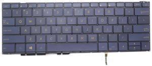 New Replacement Keyboard for Asus ZenBook UX390U UX390UA UX390UA-DH51 UX390UAK Laptop Keyboard Backlit US Dark Blue