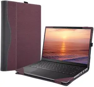 XJchen Laptop Cover Compatible with Lenovo IdeaPad Slim 5 14IMH9 14IRL8 14IAH8 14ABR8 14IRU9 14AHP9 14Q8X9 14 Inch Case Protective Notebook Skin Sleeve Pouch (Wine red)