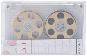 Blank Cassette Tapes, Audio Cassette Tape, Reel to Reel 46 Minute Blank Cassettes Tapes with Aluminum Alloy Reels for All Kinds of Music Recording (Gold)
