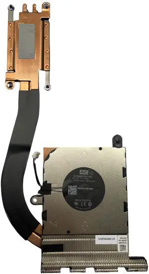 Fan for Dell Latitude 5420 P137G Cooling CPU Heatsink Fan CN-0HX40M HX40M BAPA0606R5HY005 DC 5V 0.50A Hydraulic Bearing 094-00-Z-25Q-02GH AVW00-25U-03VY-A00