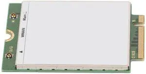 LTE Cat9 M.2 450Mbps Downlink Laptop Card for Latitude 3500 5300 5400 5401 5480 5490 5500 5501 5580 5590 7300 7390 7400 7480 7490 with Monitoring