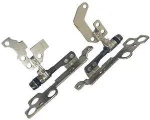 ZAHARA Left & Right LCD Hinge Pair Kit Set Replacement for HP Envy 17-CG ,17M-CG ,17T-CG,17-CG1065CL 17T-CG000 , 17T-CG100 17M-CG0013DX , 17M-CG1013DX AM3RV000500 AM3RV000600 TN-C146