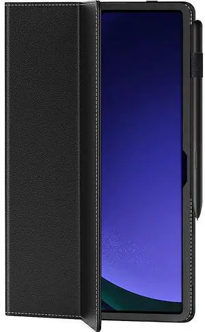 Sahara - Venture Series Case for Samsung Galaxy Tab S10+, Tab S9+, and Tab S9 FE+, Black (TB00330)