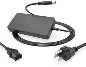 240W Charger Fit for Alienware Laptop Charger (UL Listed-Meets Highest Safety Standards) - Fit for Alienware M15 M17 R2 R3 R4 R5 R6 R7 15 17 M17X M16 R2 M14X X15 X17 X16 Laptop AC Adapter Power Cord