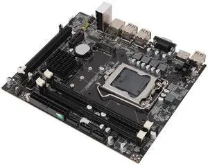 H55 Computer Motherboard Professional M.2 NGFF LGA 1156 Slot DDR3 8 Channel Memory 4 Phase Power Supply Gaming Motherboard