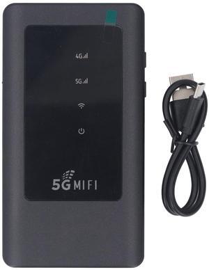 5G Mobile Hotspot for Travel, Local and International Coverage Router, 1.25Gbps Unlocked Router with SIM Card Slot, 16 Connected Devices