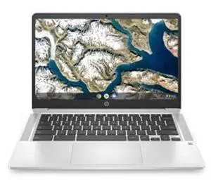 HP 14" Touchscreen Chromebook Laptop with Chrome OS - Intel Pentium Processor -