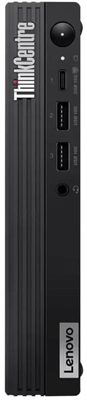 Lenovo ThinkCentre M60q 12C6000BUS Chromebox - Intel Core i5 12th Gen i5-1235U Deca-core (10 Core) 1.30 GHz - 8 GB RAM DDR4 SDRAM - 128 GB M.2 PCI Express NVMe 3.0 x4 SSD - Tiny - Black