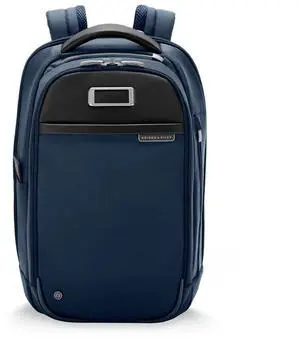 Briggs & Riley @work Slim Backpack, Navy