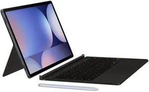SAMSUNG Galaxy Tab Book Cover Keyboard Ai Key for Galaxy Tab S10+, S9+ & S9 FE+, Detachable Platform, PC-Like Experience, Wireless Keyboard Sharing, International Version, Black
