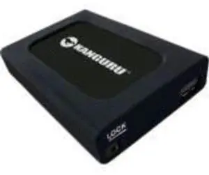 Kanguru UltraLock HDD - 2 TB HDD External Hard Drive - SuperSpeed USB 3.0