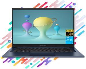 ASUS Laptop Computer, 14'' FHD Display Vivobook Laptops, Intel Core i3-1215U, 16GB RAM 1TB SSD, Webcam, Bluetooth, Wi-Fi 6E, Windows 11 Pro, Blue, Ready for College Student and Daily Work Life