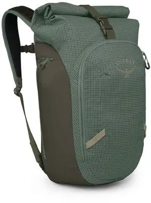 Osprey Transporter Roll Top Commuter Backpack, Pine Leaf