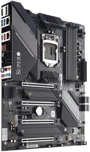SuperMicro C9Z490-PG Motherboard - LGA 1200 Intel Z490 SATA 6Gb/s ATX