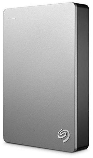 Seagate Backup Plus Portable for Mac 4TB External Hard Drive HDD - USB 3.0, 2 Months Adobe CC Photography (STDS4000400)