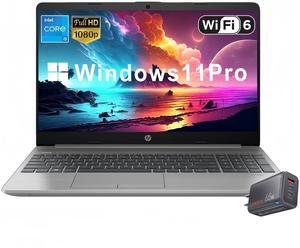 HP 15.6" Business Laptop, Intel Core i5-1235U, 16GB RAM, 1TB SSD, Windows 11 Pro, W/Extra GaN Charger