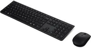Lenovo Professional Wireless Rechargeable Combo Keyboard and Mouse-US English