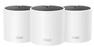 TP-Link Dual-Band AX1500 WiFi 6 Mesh Wi-Fi System (Deco X15) | Replaces Routers and Extenders | Covers up to 5,600 sq.ft. | 2 Gigabit ports per unit, supports Ethernet Backhaul | 2024 Release (3-Pack)