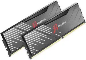KingBank Computer Desktop Memory Ram Hynix M-die DDR5 64GB(2x32GB) 6000MT/s CL36 1.35V with Heatsink for PC Gaming/Office/PS