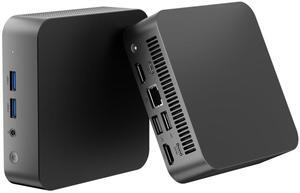 chatreey Mini PC N150 16GB RAM 512GB SSD (4C/4T Upto 3.6GHz, Upgraded N100) 13th Twin Lake N150, 2X Full Function Type-c Tiny Computer with 4K Triple Display/Wi-Fi 5/BT 4.2/Win 11 Pro/USB 3.2