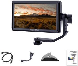 FEELWORLD S55V2 5.5 Inch DSR Camera Field Monitor Small Full HD 1920x1152 IPS Video Assist Mit HDMI Output and Input