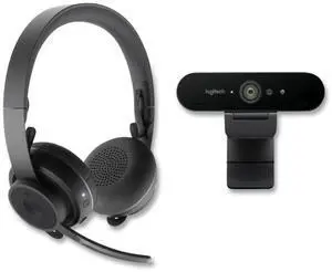 Logitech pro Personal Video Collaboration kit, 1920 Pixels x 1080 Pixels, Graphite