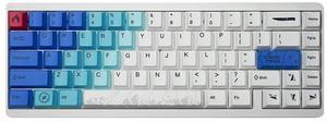 Mechkeys VARMILO Muse65 Wired Magnetic Switches Keyboard Rapid Trigger, Gaming Keyboard Full CNC Metal Case and UV Mirror Glass Back for FPS Player (Su Mmit, ANSI Layout with Magnetic Jade Pro Switch)