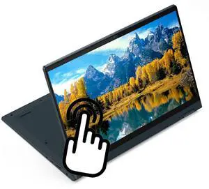 Lenovo IdeaPad Flex 5i 14" FHD 2-in-1 Touchscreen Laptop, Intel Core i3-1115G4(up to 4.1GHz), 4GB RAM 128GB PCIe SSD, Abyss Blue, Windows 11 in S Mode