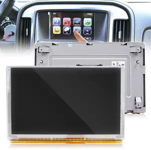Aumzong DJ080PA-01A 8'' Touch Screen Radio Fits for GMC Yukon Canyon Sierra | Chevy Suburban Colorado Silverado Tahoe, 2015-2018 - Replace LCD Navigation System Monitor Screen