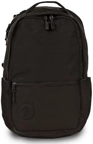 Baboon to the Moon City Backpack - in Black, Versatile, Water-Repellent, 16" Laptop-Friendly Backpack for Men and Women
