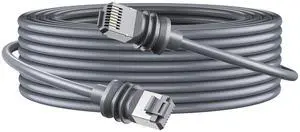 Starlink Gen 3 Cable 75FT, Starlink Cable Replacement Cable Standard Actuated Starlink V3 Cable for Starlink Waterproof Satellite Gen 3 Starlink Ethernet Cable for Gen 3 Grey